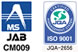 ISO9001,JAB CM009